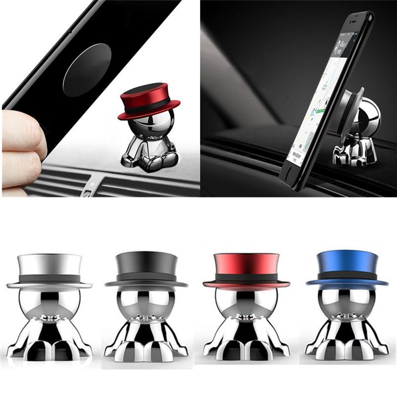 Pop Magnetic Car Phone Holder