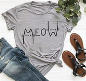 Meow T-shirt