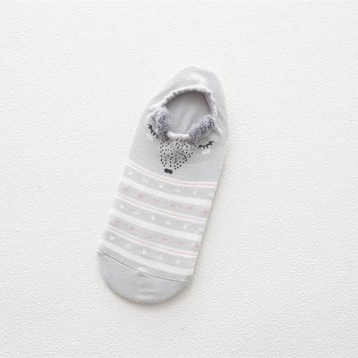 Cartoon cute cotton female socks