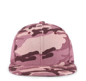 Street male lady camouflage hip hop hat