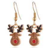 European and American Christmas jewelry set