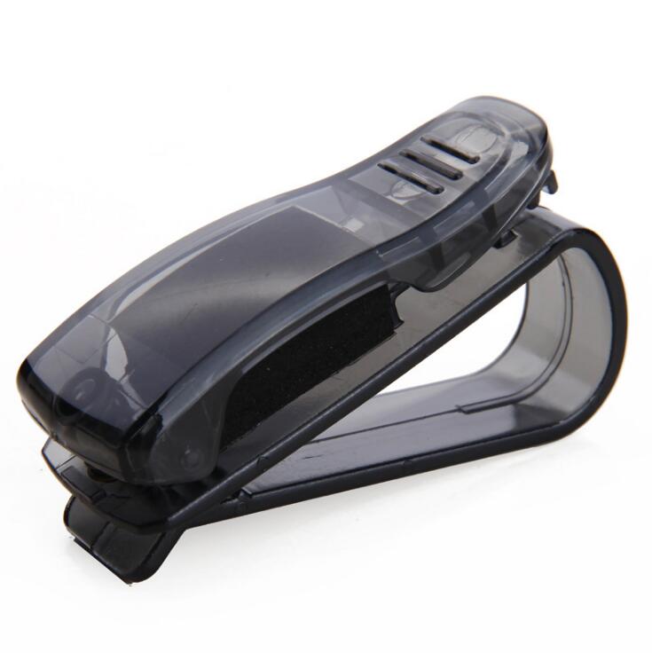 Car Sunglasses Ticket Receipt Card Clip Storage Holder