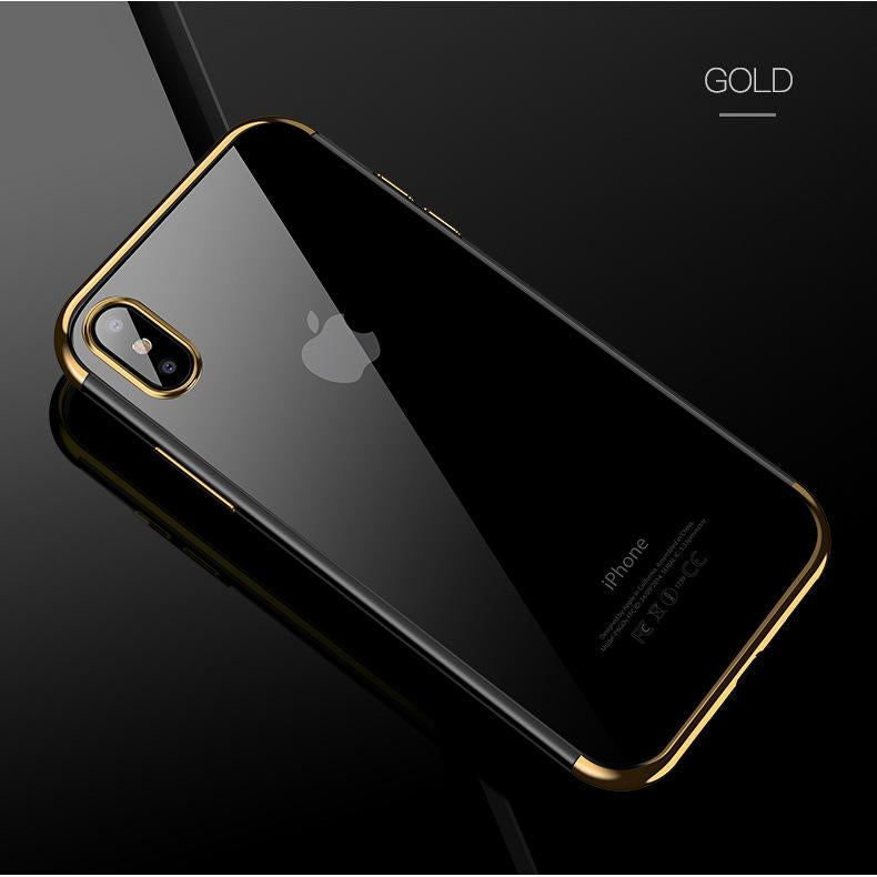 Luxury Transparent Electroplating  s  | IPhone