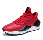 Thick-soled breathable sneakers running shoes old shoes men