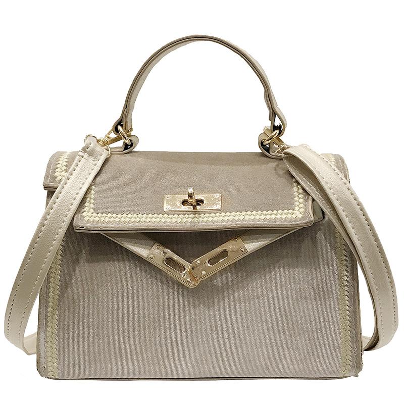 Locking Shoulder Bags Classic Kelly Bags