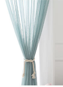 Simple modern ins wind net red screens retail American Keqiao curtain fabric
