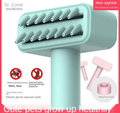 Wireless Electric Pet Comb Remove Fleas Dog Grooming Fur Cleaning Comb
