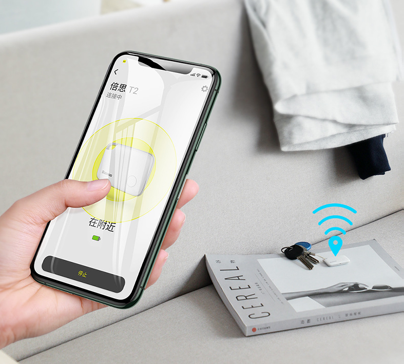 Baseus Wireless Smart Tracker Anti-lost Alarm Tracker Key