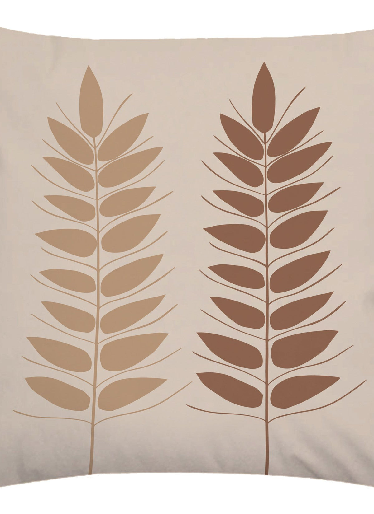 Abstract female pillowcase