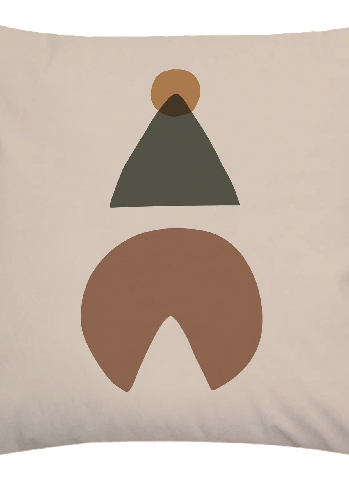 Abstract female pillowcase