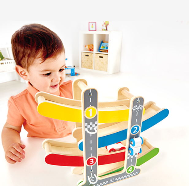 Children's educational toy track yo