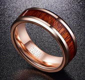 Men's Tungsten Gold Ring 3-3