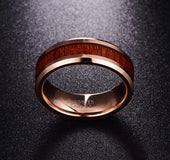 Men's Tungsten Gold Ring 3-3