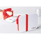 Small sealing machine, can fix household kitchen convenience bag sealing machine tie machine