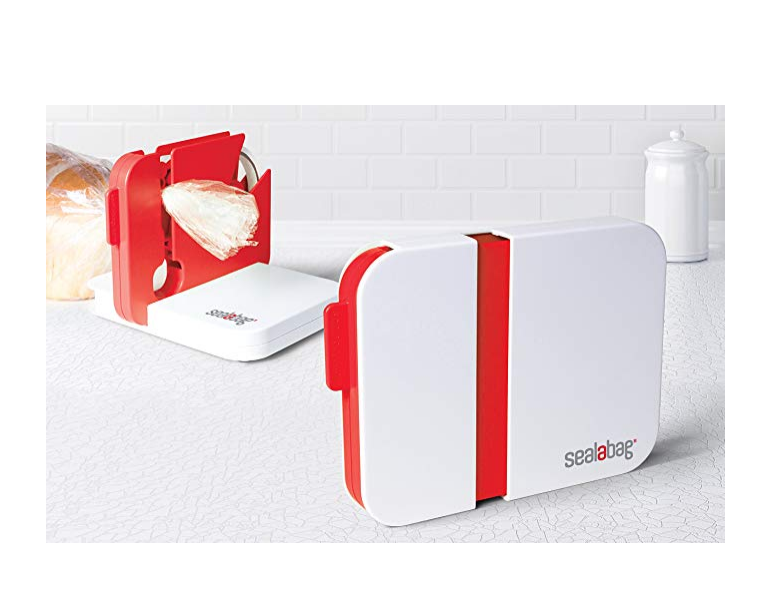 Small sealing machine, can fix household kitchen convenience bag sealing machine tie machine