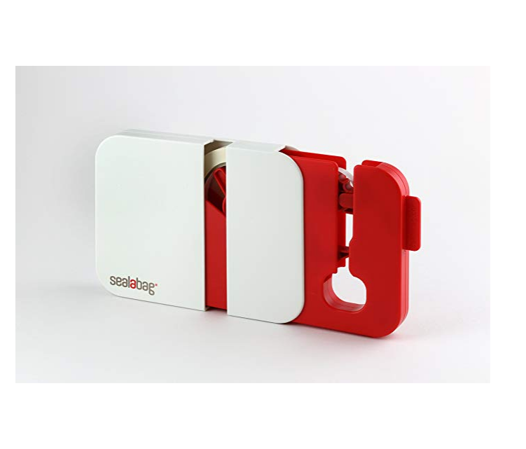 Small sealing machine, can fix household kitchen convenience bag sealing machine tie machine