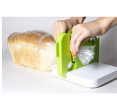 Small sealing machine, can fix household kitchen convenience bag sealing machine tie machine