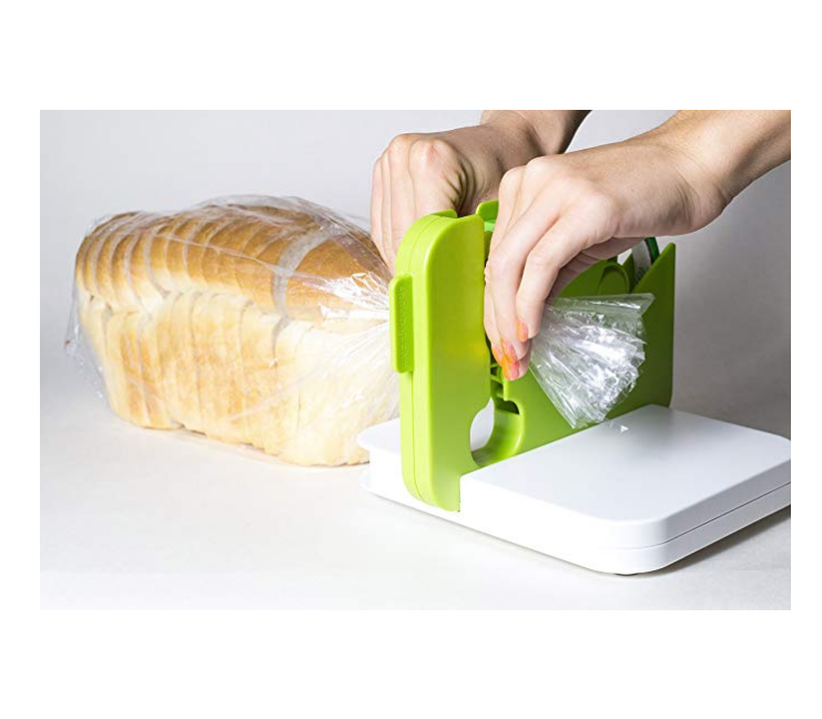 Small sealing machine, can fix household kitchen convenience bag sealing machine tie machine