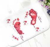Bloody Bath Mat