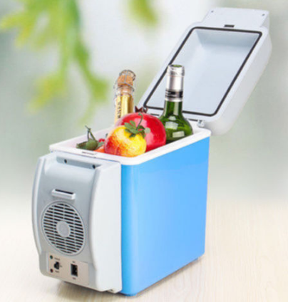 Portable 7.5L Mini Auto Fridge Car Refrigerator