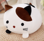 1pc 30cm Creative Kawaii Plush Cat Toys Soft Stuffed Down Cotton Pillow Cartoon Animal Kids Baby Doll Birthday Christmas Gift