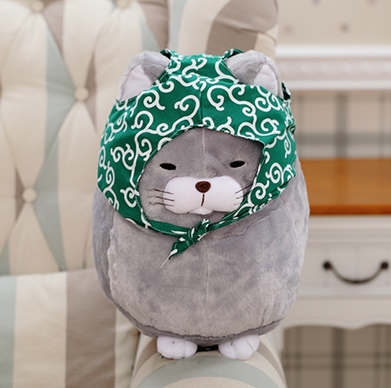2016 cute kitty doll, simulation cat plush toys, creative cat plush toys, free shipping!