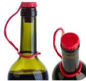 Anti-lost hanging button stopper wine beer bottle sealing plug kitchen seasoning bottle stopper