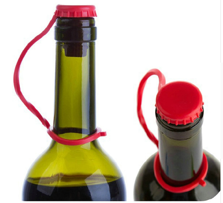 Anti-lost hanging button stopper wine beer bottle sealing plug kitchen seasoning bottle stopper