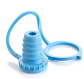 Anti-lost hanging button stopper wine beer bottle sealing plug kitchen seasoning bottle stopper