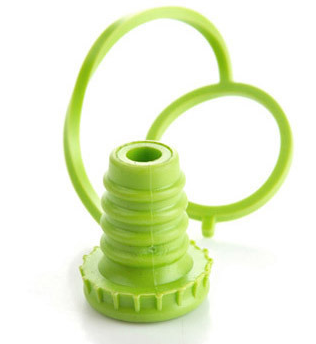 Anti-lost hanging button stopper wine beer bottle sealing plug kitchen seasoning bottle stopper
