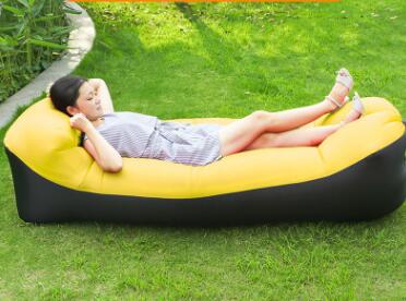 Inflatable Lazy Bag Air Banana Sofa Sleeping Bag