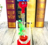 Creative drinking bird