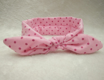 10 styles Children hair with elastic cloth, rabbit ears, headband baby hair belt spot wholesale