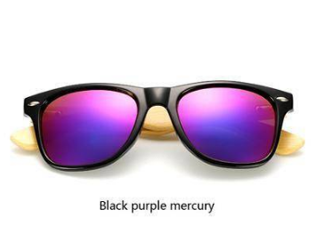 Bamboo Sunglasses (10 Styles)