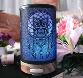 Owl aromatherapy machine silent humidifier