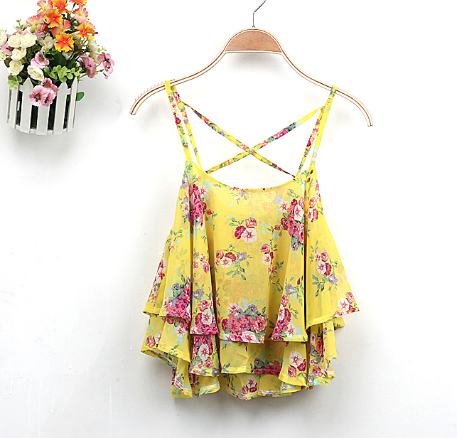 Chiffon Blouse Sleeveless