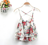 Chiffon Blouse Sleeveless