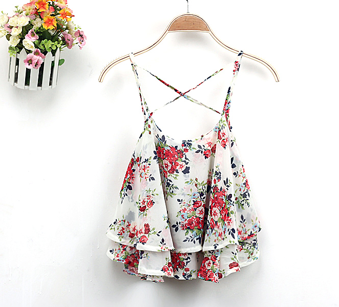 Chiffon Blouse Sleeveless