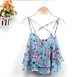 Chiffon Blouse Sleeveless