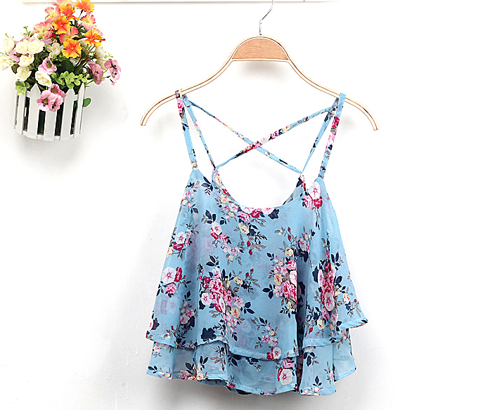 Chiffon Blouse Sleeveless