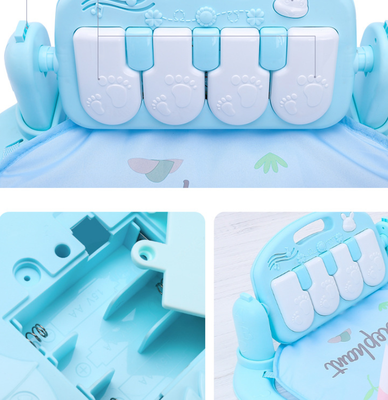 Baby foot piano