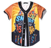 Biggie Smalls Baseball Shirt