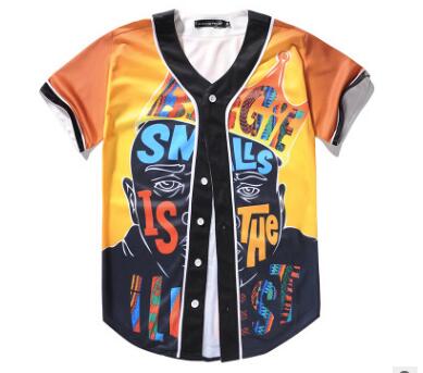 Biggie Smalls Baseball Shirt