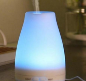 Ultrasonic Aromatherapy Oil Diffuser 120ml