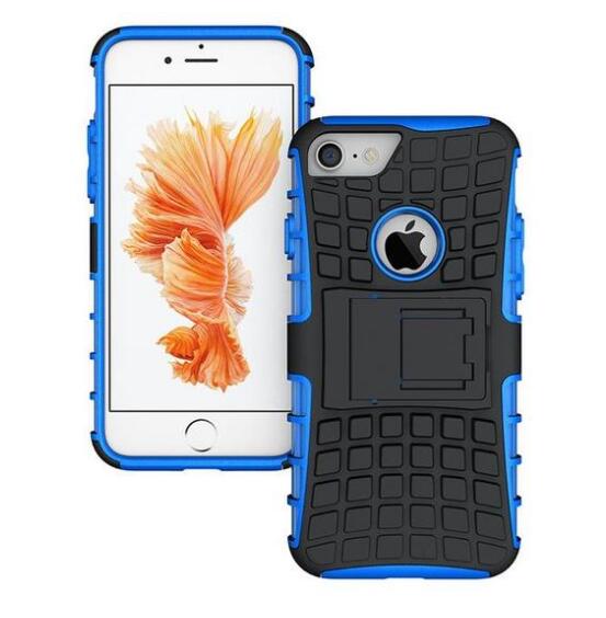 Heavy Duty   Case with Kickstand  | IPhone