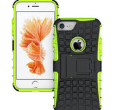 Heavy Duty   Case with Kickstand  | IPhone