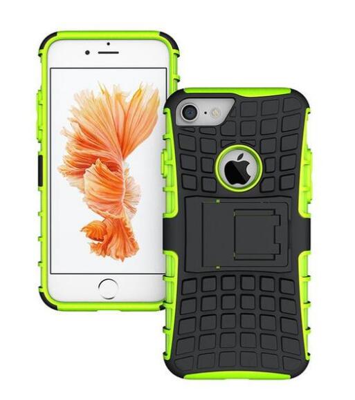 Heavy Duty   Case with Kickstand  | IPhone