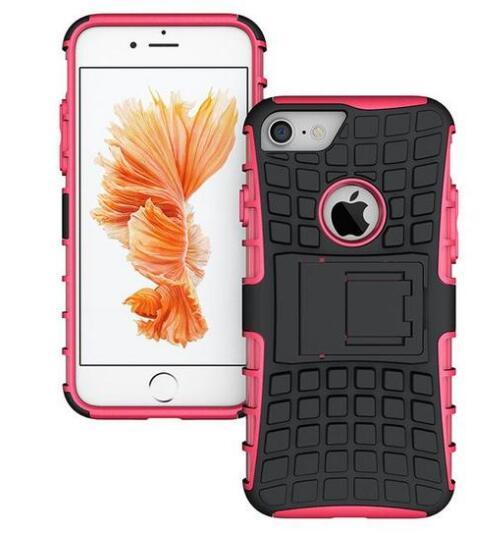 Heavy Duty   Case with Kickstand  | IPhone