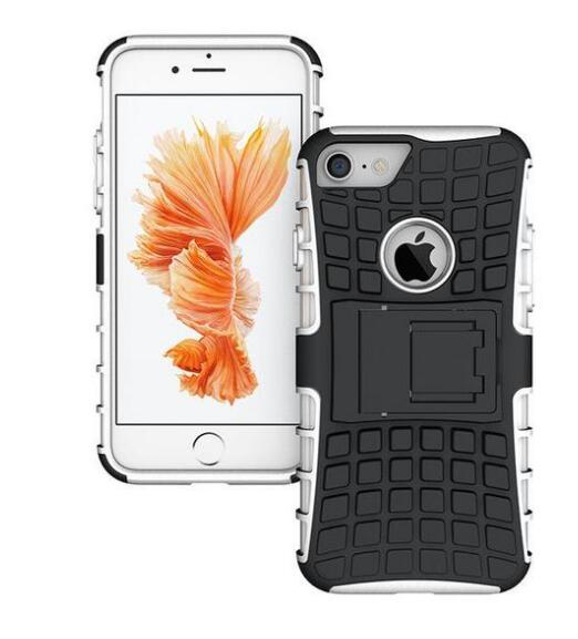 Heavy Duty   Case with Kickstand  | IPhone