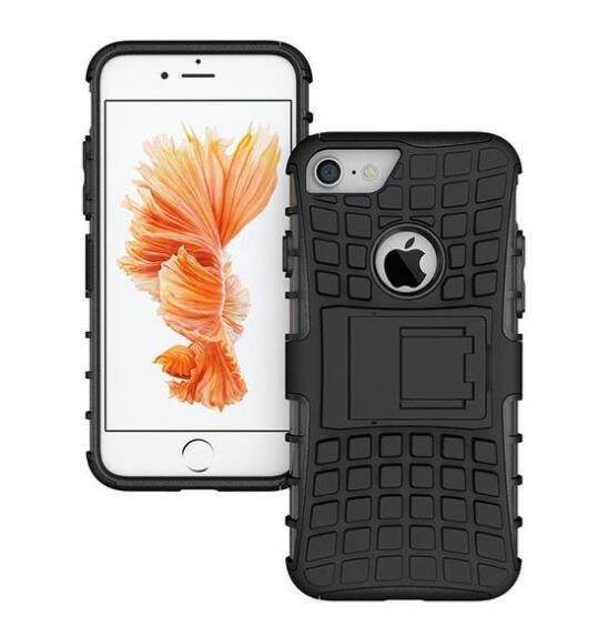 Heavy Duty   Case with Kickstand  | IPhone